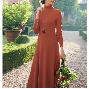 Soft Surroundings Jackie Knot Maxi Dress